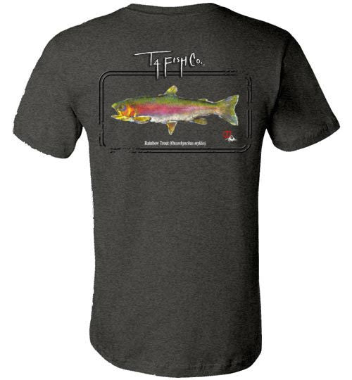 Men's Trout Framed T-Shirt